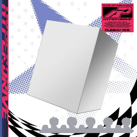 [PREORDER] : PLAVE - HYPERDRIVE (PLBBUU Ver.)