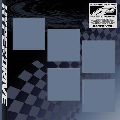 [PREORDER] : PLAVE - HYPERDRIVE (RACER Ver.)