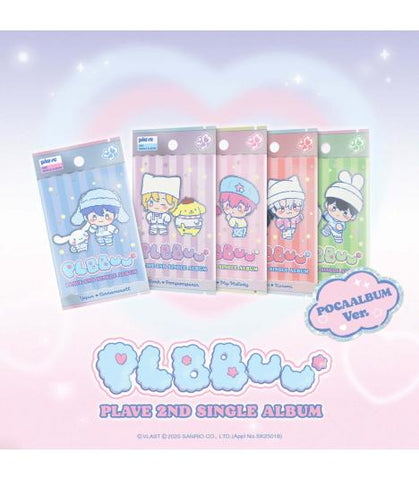 [PREORDER] : PLAVE - PLBBUU (POCA Ver.)