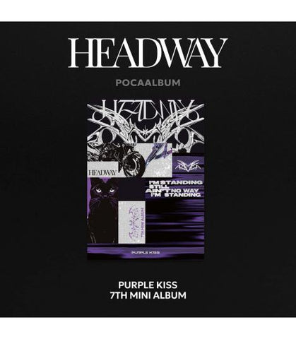 PURPLE KISS - HEADWAY (POCA Ver.)