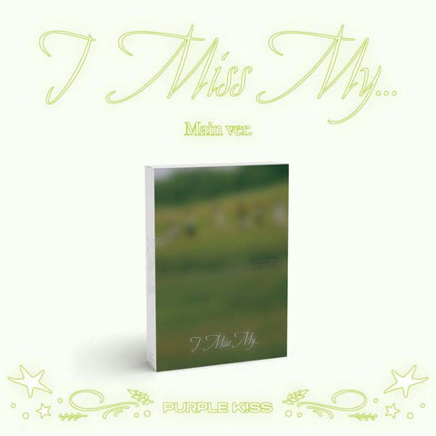 PURPLE KISS - I Miss My... (MAIN ver.)