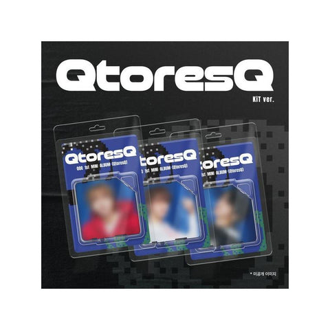 [PREORDER] : QQQ (ONLYONEOF) - QTORESQ (KiT Ver.)