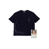 [PREORDER] : Red Velvet - 2026 Red Velvet FAN-CON : [A Day in Red & Velvet] : T-SHIRT SET (NIGHT)