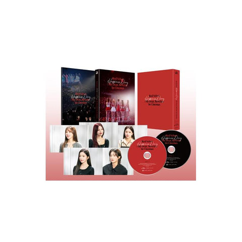 [PREORDER] : Red Velvet - Happiness Diary : My Dear, ReVe1uv In Cinemas (Premium Edition) (Blu-ray)
