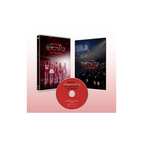 [PREORDER] : Red Velvet - Happiness Diary : My Dear, ReVe1uv In Cinemas (Standard Edition) (Blu-ray)