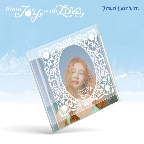[PREORDER] : JOY (Red Velvet) - From JOY, with Love (Jewel Case Ver.)