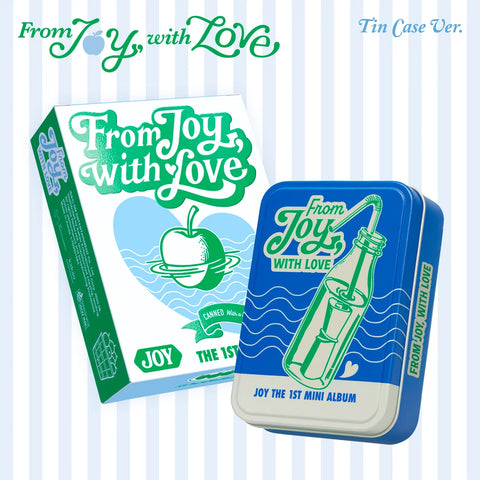 [PREORDER] : JOY (Red Velvet) - From JOY, with Love (Tin Case Ver.)