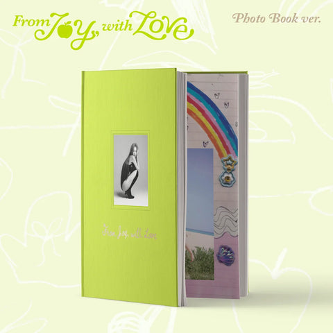 [PREORDER] : JOY (Red Velvet) - From JOY, with Love (Photo Book Ver.)