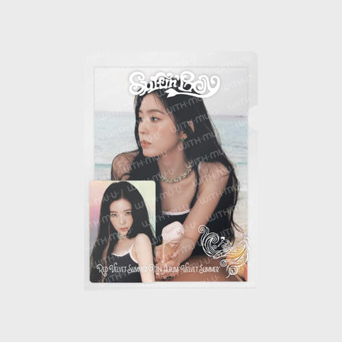 [PREORDER] : Red Velvet - [Velvet Summer] OFFICIAL MD : POSTCARD + HOLOGRAM PHOTO CARD SET