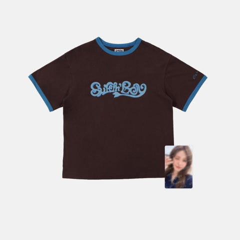 [PREORDER] : Red Velvet - [Velvet Summer] OFFICIAL MD : RINGER T-SHIRT SET