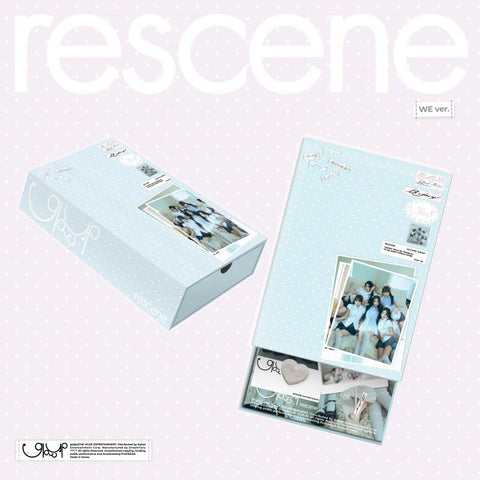 RESCENE - Glow Up (WE Ver.)