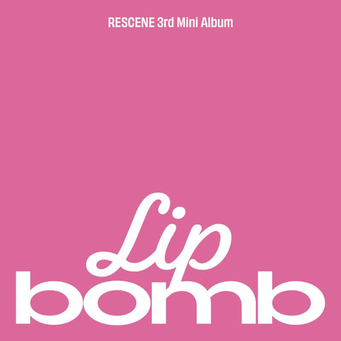 [PREORDER] : RESCENE - lip bomb (lip balm QR ver.)