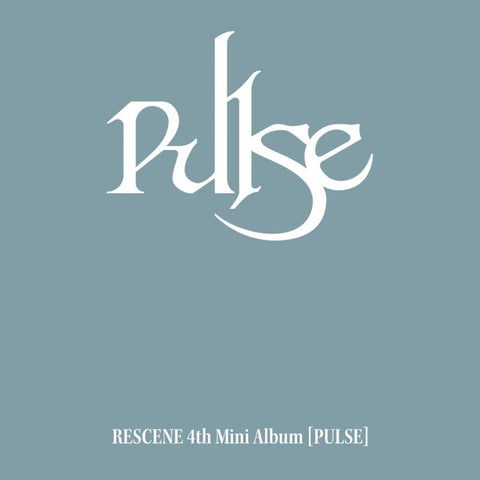 [PREORDER] : RESCENE - PULSE (Limited ver.)