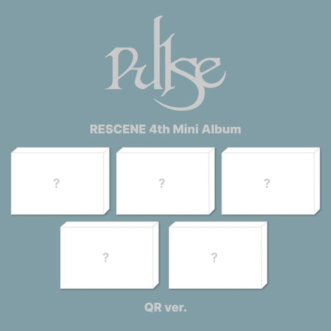 [PREORDER] : RESCENE - PULSE (QR ver.)