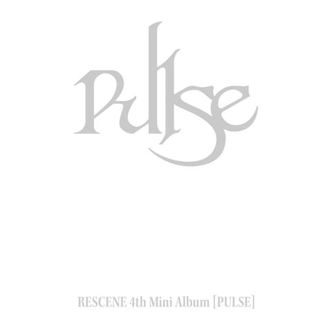 [PREORDER] : RESCENE - PULSE (Standard ver.)