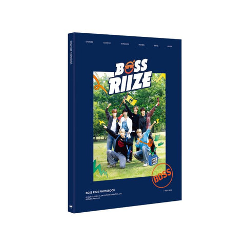 RIIZE - BOSS RIIZE PHOTOBOOK