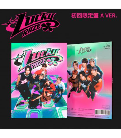 RIIZE - LUCKY - THE FIRST PRESS LIMITED EDITION A (CD + PHOTOBOOK)