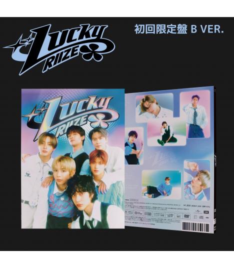 RIIZE - LUCKY - THE FIRST PRESS LIMITED EDITION B (CD + DVD) – KYYO