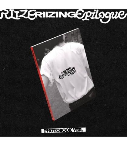 RIIZE - RIIZING : Epilogue (Photobook Ver.)