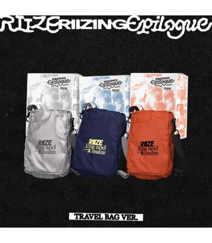 RIIZE - RIIZING : Epilogue (TRAVEL BAG Ver.) (Limited Edition)