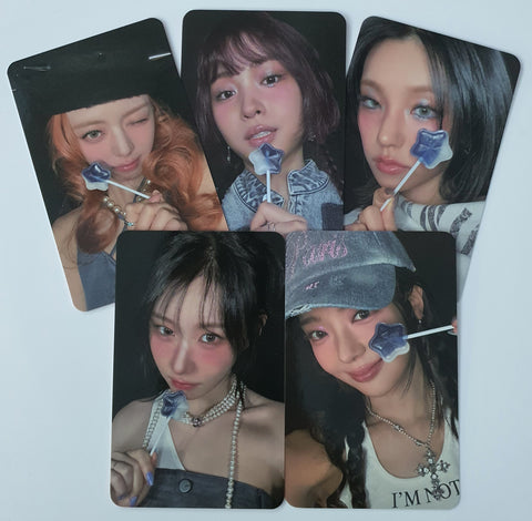 ITZY - Girls Will Be Girls Fans Shop PHOTOCARD (Set A)