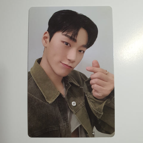 ATEEZ - GOLDEN HOUR Part.1 Album Photocard (San)