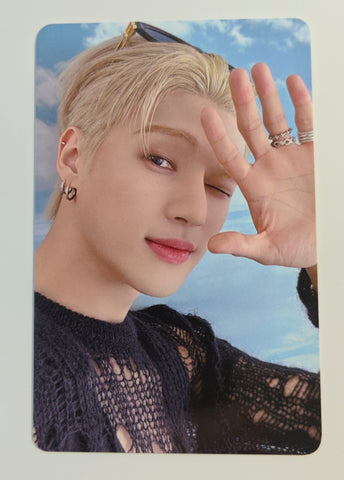 ATEEZ - GOLDEN HOUR Part.3 EVERLINE Official Photocard (Wooyoung)