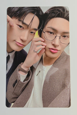ATEEZ - 2026 SEASON'S GREETINGS Official Unit Photocard (San/Mingi)