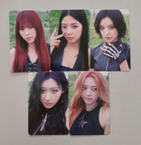 ITZY - Girls Will Be Girls MAKESTAR PHOTOCARD (Set B)