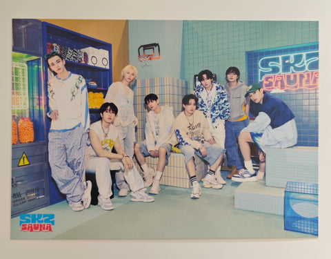 STRAY KIDS - POPUP STORE JAPAN Official Trading card (Group)