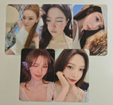 Red Velvet - Velvet Summer Everline Lucky Draw Official Photocard