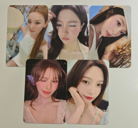 Red Velvet - Velvet Summer Everline Lucky Draw Official Photocard