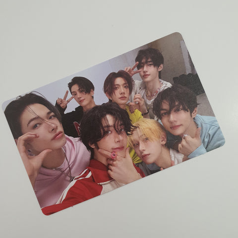 ENHYPEN - ROMANCE : UNTOLD Official QR Photocard
