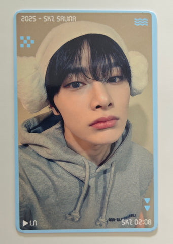 STRAY KIDS - POPUP STORE JAPAN Official Photocard (I.N)