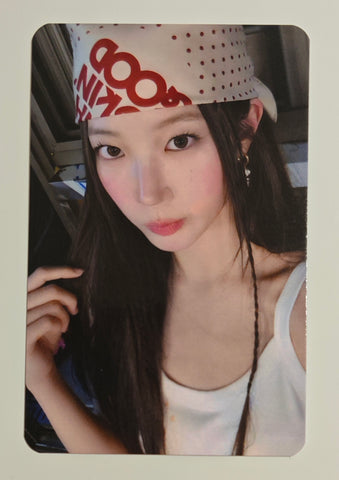 LE SSERAFIM - SPAGHETTI SOUNDWAVE LUCKY DRAW Official Photocard (Kazuha)