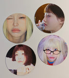 CHUU - XO, My Cyberlove AppleMusic Official Photocard (set B)