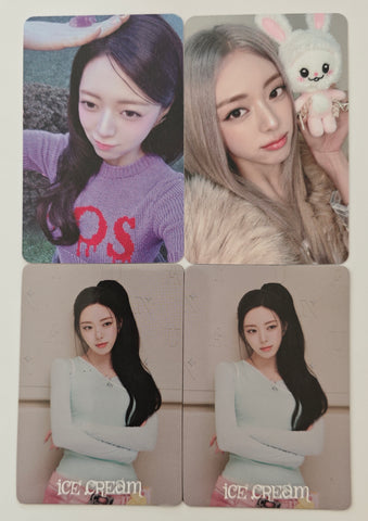 YUNA (ITZY) - Ice Cream AppleMusic Official Photocard