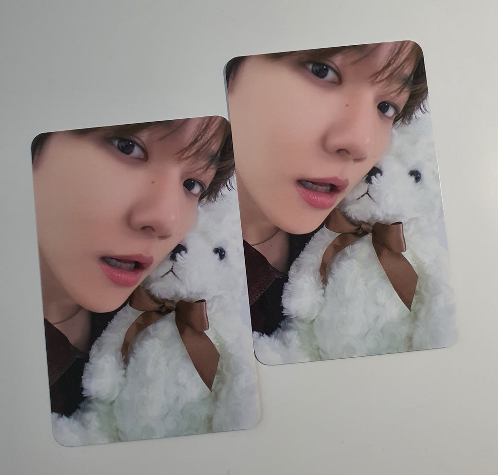 BAEKHYUN ESSENCE OF REVERIE EVERLINE PHOTOCARD KYYO