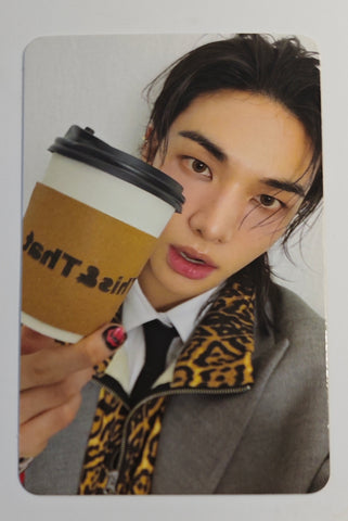 Stray Kids - THIS & THAT Official Photocard (&ver.) Hyunjin