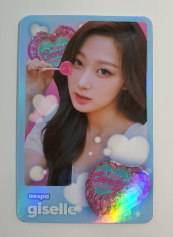 AESPA - OH! Caendy Pocket Official Photocard (GISELLE)