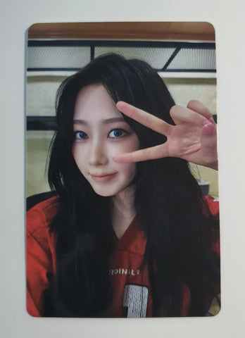 AESPA - ARMAGEDDON OFFICIAL QQ PHOTOCARD (GISELLE)