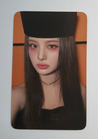 NMIXX - Blue Valentine FANS SHOP Official Photocard (SULLYOON)