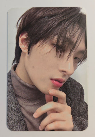 ATEEZ - Towards The Light : Will to Power Europe Tour 2025 Pop-Up Official Photocard (Mingi)