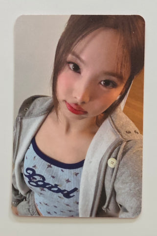 TWICE - STRATEGY AppleMusic Official Photocard (Nayeon)