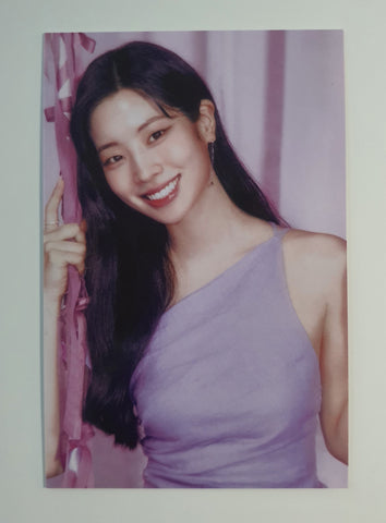 TWICE - THIS IS FOR World Tour in INCHEON Official Trading Photocard (DAHYUN#25)