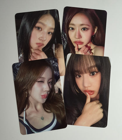 KISS OF LIFE - 224 MUVVE PHOTOCARD