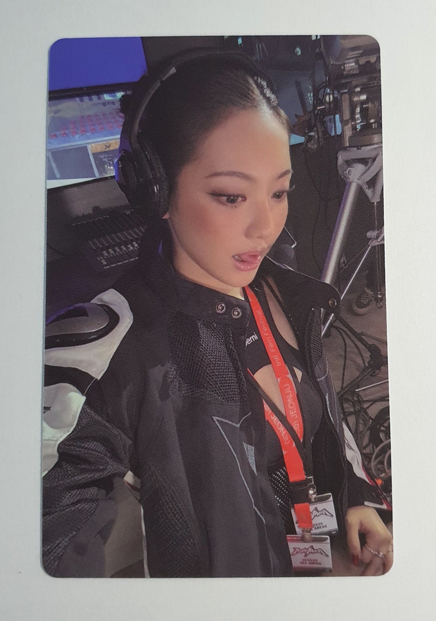 AESPA RICH MAN LUCKY DRAW WEVERSE Official Photocard KYYO