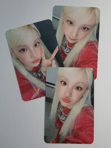 YUQI (I-DLE) - Motivation MUVVE Official Photocard