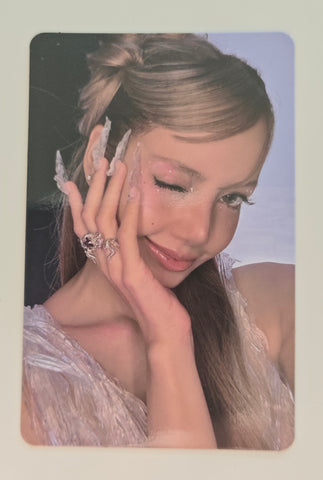BLACKPINK - DEADLINE Official Photocard (Lisa)