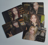 ITZY - TUNNEL VISION APPLEMUSIC Official Photocard